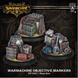 Warmachine - Objective Markers